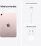 Apple iPad mini (2021) - 8.3 inch - A15 Bionic - WiFi - 64GB - Roze