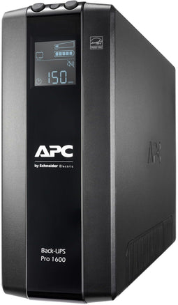 APC BR1600MI - Back-UPS PRO - 1,6kVA noodstroomvoorziening met LCD scherm