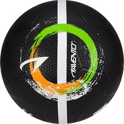 Avento Panna - Straatvoetbal - Rubber - Zwart