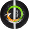 Avento Panna - Straatvoetbal - Rubber - Zwart