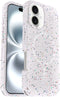 Otterbox Symmetry Core - Soft case voor iPhone 16 - MagSafe - Sprinkles Wit