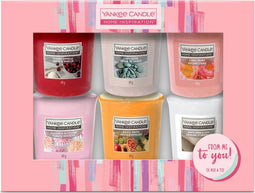 Yankee Candle - Gift Set - 6 x 49g Geurkaarsen - Me To You Collectie (set van 6)