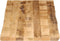 vidaXL - Tafelblad - met - natuurlijke - rand - 140x60x3,8 - cm - massief - mangohout