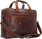 Leren Laptoptas - Utah - Donkerbruin