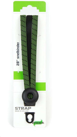 Widek 005198 triobinder 24/12mm eye 28inch olijfgroen zwart op kaart