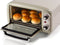 Ariete 3919/03 - Vintage mini oven - 10 liter - instelbare temperatuur 80 tot 230°C - Beige