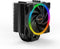 be quiet! Pure Rock 2 FX - CPU Koeler - ARGB-verlichting 150W TDP - Zwart