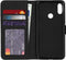 iMoshion Hoesje Geschikt voor Xiaomi Redmi Note 7 (Pro) Hoesje Met Pasjeshouder - iMoshion Luxe Bookcase - Grijs