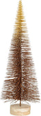 House of seasons - Decoratie boom bruin h55xd20cm