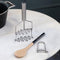 Riviera Maison Chef de Cuisine Mashed Potatoe Set - Roestvrij Staal - Zwart - 33.0x22.0x7.5 cm
