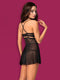 Obsessive Babydoll & String – Erotische Babydoll – Maat L/XL – Zwart