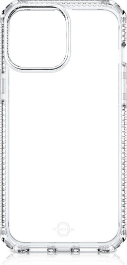 ITSKINS iPhone 13 Pro - Soft case - Schokbestendig - Transparant