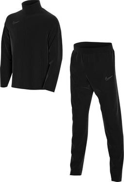 Nike Dri-FIT - Trainingsbroek - Regular fit met ritsen - Zwart