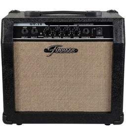 Finesse GT-15 - Gitaarversterker - 15 Watt - Zwart