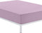 Onderlaken Alexandra House Living Mauve 180 x 200 cm