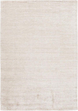 Plain Dust Ivory Vloerkleed - 250x350 - Rechthoek - Laagpolig Tapijt - Modern - Beige