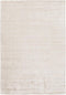 Plain Dust Ivory Vloerkleed - 250x350 - Rechthoek - Laagpolig Tapijt - Modern - Beige
