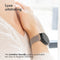 iMoshion Bandje Geschikt voor Fitbit Inspire Maat M - iMoshion Milanees magnetische band met installatiehulp - Zilver