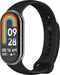 imoshion Siliconen bandje - Geschikt voor Xiaomi Smart Band 8 / 9 - Zwart