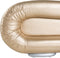 Beliani AVIGNON - Waterbed - Goud - Leer
