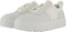 Timberland LAUREL COURT LOW - LACE UP SNEAKER - FULL GRAIN - White - Maat 38