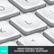 Logitech MX Keys Mini - Draadloos Toetsenbord - Automatische Verlichting - Grijs