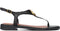 Guess Miry - Sandalen - Goudkleurig G-merkembleem - Zwart - Maat 39