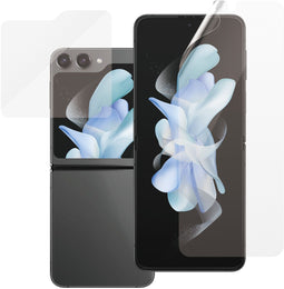 PanzerGlass - Samsung Galaxy Z Flip 5 - Hydrogel Screenprotector - Ultra-clear