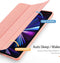 Dux Ducis Domo - iPad Pro 12.9 (2021) Hoes - Dun design met auto-wake functie - Roze