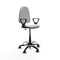 Piqueras y Crespo BFN01RN - Bureaustoel - Hoogteverstelbaar - Wit