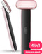 Panacea Light Therapy 4 in 1 Skincare Wand - Huidverjongingsapparaat met LED-lichttherapie - Rood licht (8720589292307)