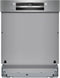 Bosch SMI4HBS23E - Half geïntegreerde vaatwasser - 13 couverts - 6 programma's - Kleur Wit