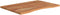vidaXL - Bureaublad - rechthoekig - 100x60x2,5 - cm - massief - acaciahout