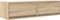 vidaXL - TV-kast - Sonoma - Eiken - 100x31x25,5 - cm - Bewerkt - Hout