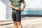 Rogelli Essential - Hardloopshort - Sneldrogend met zakken - Zwart - Maat S