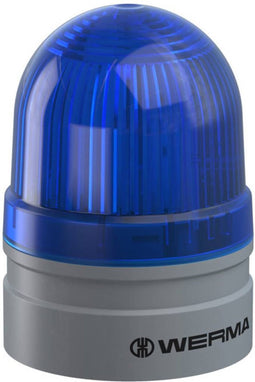 Werma Signaltechnik Signaallamp Mini TwinFLASH 115-230VAC BU 260.520.60 Blauw 230 V/AC