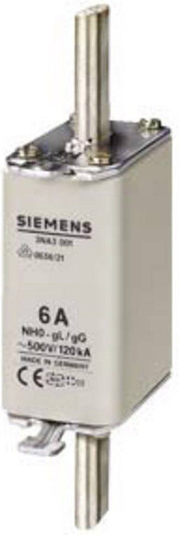 Siemens 3NA3024 Zekeringsinzetstuk Afmeting zekering : 0 80 A 500 V 1 stuk(s)