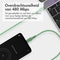 imoshion Kabel - USB C naar USB C Kabel - 1 meter - Snellader 60W - USB-C Oplader Kabel - Geschikt voor o.a. Apple iPhone 15/16 en Samsung - Groen