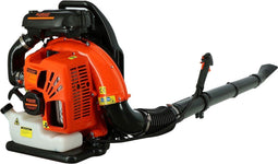 Kibani Benzine Bladblazer 63.3 cc / 3.6 pk - Luchtsnelheid 280 km/h - 2700W - Ruggedrager - Bladblazers