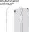 iMoshion Hoesje Geschikt voor iPhone SE (2022) / SE (2020) / 8 / 7 Hoesje - iMoshion Stand Backcover - Transparant