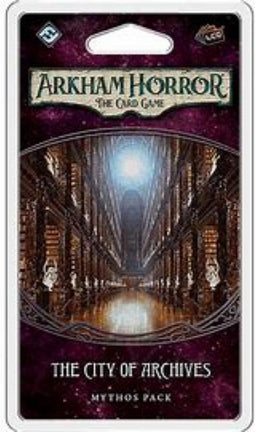Arkham Horror LCG City of Archives uitbreiding (ENG)