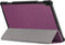 3-Vouw sleepcover hoes - Geschikt voor Lenovo Tab P10 - Paars