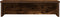 vidaXL - Keukenrekken - stapelbaar - 2 - st - 60x15x16 - cm - gerookt - eikenkleurig