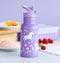 BEAU by Bo A Little Lovely Company Back to school set - Drinkfles RVS/Snackdozen/Bentobox - Unicorn Dreams