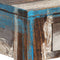 vidaXL - Wandtafel - vintage - stijl - 118x30x80 - cm - massief - hout