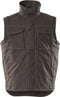 Mascot 10154-154 - Bodywarmer - Verlengde rug met rits voor bedrukking - donkerantraciet - L
