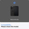 Spigen AGL06875 - Full-Cover Glas Screenprotector - Krasbestendig en Schokabsorberend - Zwart