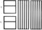 Spinder Design AXEL - Schoenenrek - 2 etages - Zwart