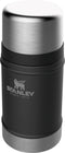 Stanley Classic Legendary Food Jar 0,7L | Matte Black Pebble | Lunchbox houdt 15 uur warm of 18 uur koud | Deksel is ook kom | Lekvrij | BPA-Vrij | Vaatwasserbestendig