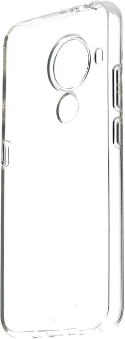 Mobiparts Nokia 3.4 (2020) - Classic TPU Case - Schokabsorberend - Transparant